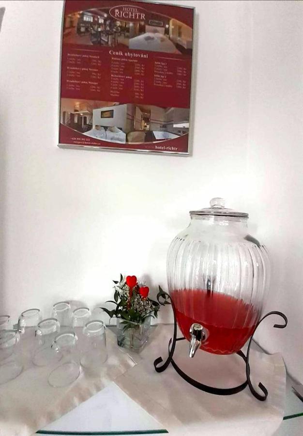 Hotel Richtr Frýdek-Místek 外观 照片