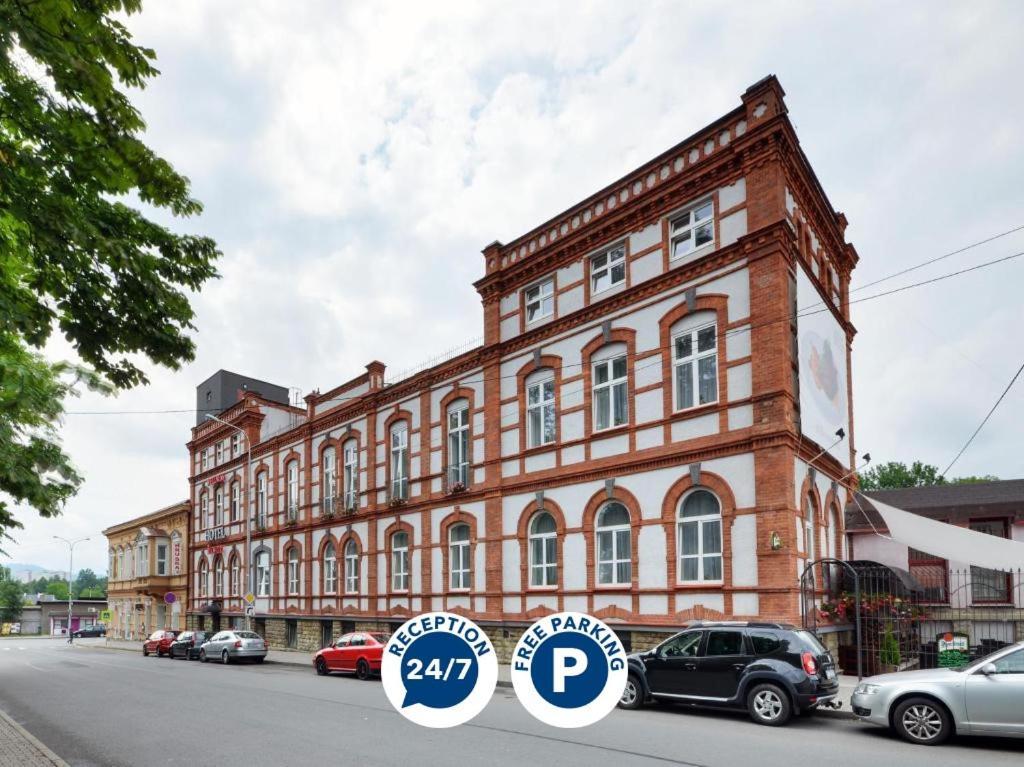 Hotel Richtr Frýdek-Místek 外观 照片