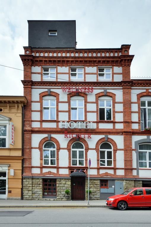 Hotel Richtr Frýdek-Místek 外观 照片