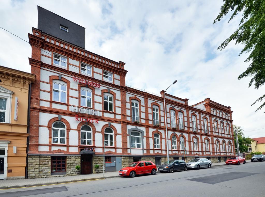 Hotel Richtr Frýdek-Místek 外观 照片