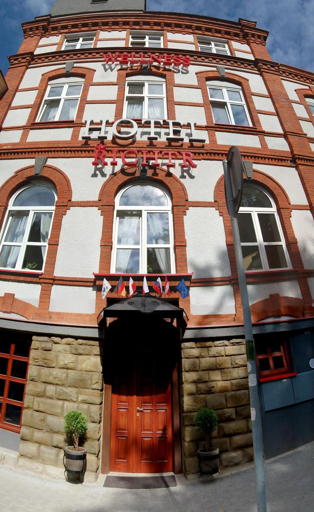 Hotel Richtr Frýdek-Místek 外观 照片